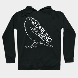 Starling Blackbird Hoodie